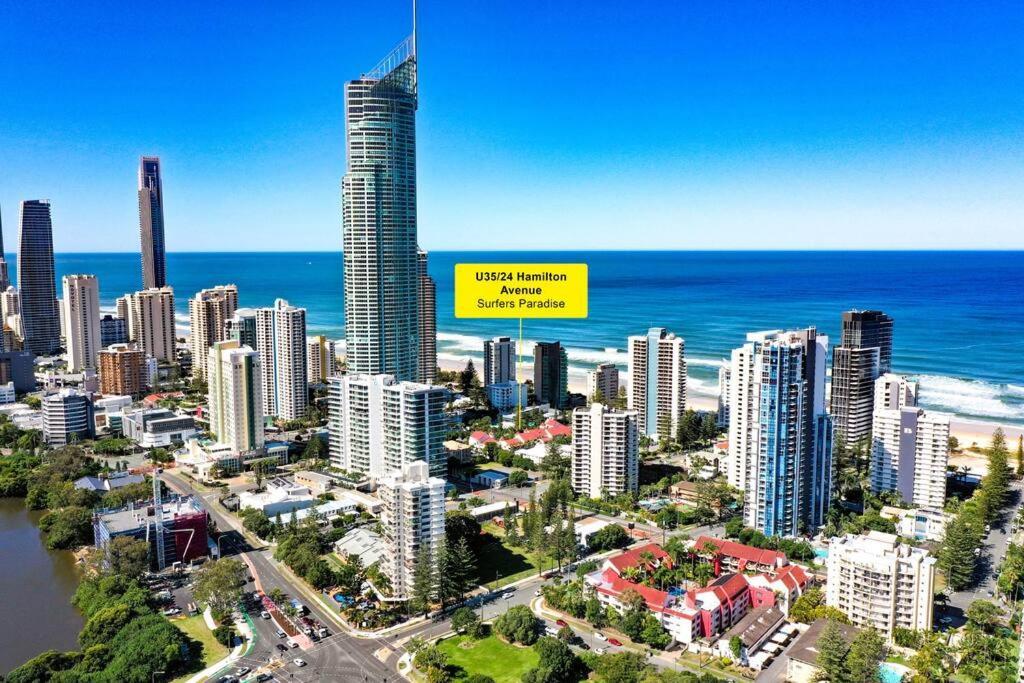 Coco Bella Dream In Surfers Paradise Gold Coast Eksteriør bilde